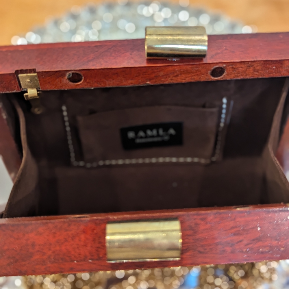 RAMLA Siena The Architecture of Elegance Bag New - Picture 6 of 6